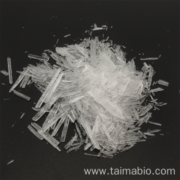 Cooling flavor menthol food grade 99% Menthol Crystal